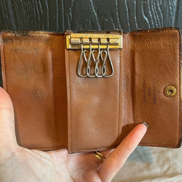 Authentic Louis Vuitton (Rehab / Project) Bundle of Wallets - Picture 7 of 16